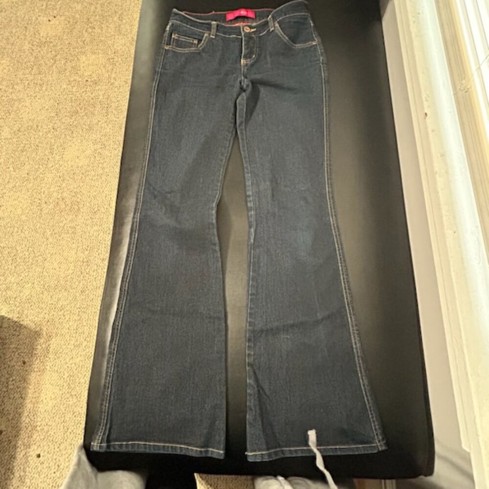GLO Junior Flared/Bootcut Jeans, Size 3